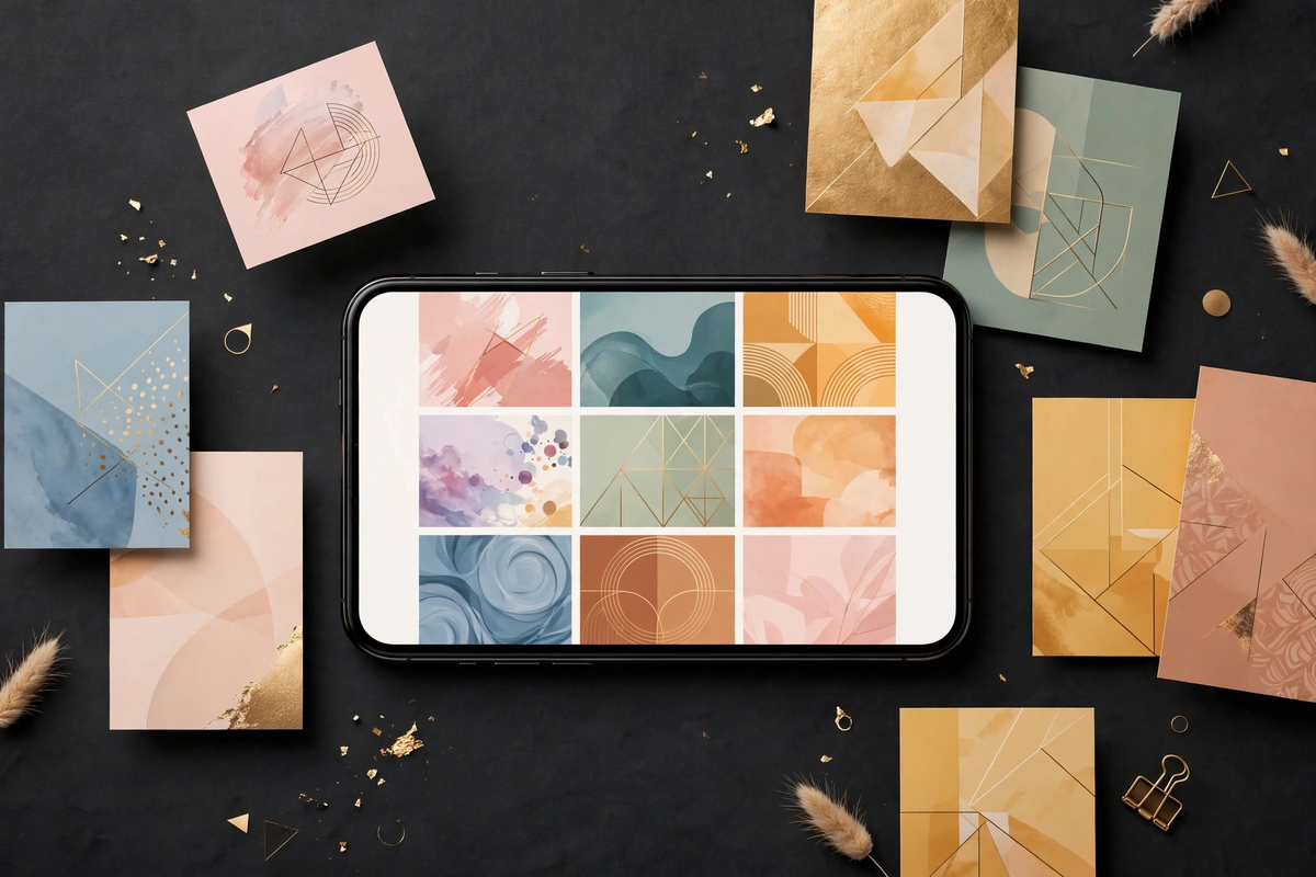 50 Instagram post and story templates