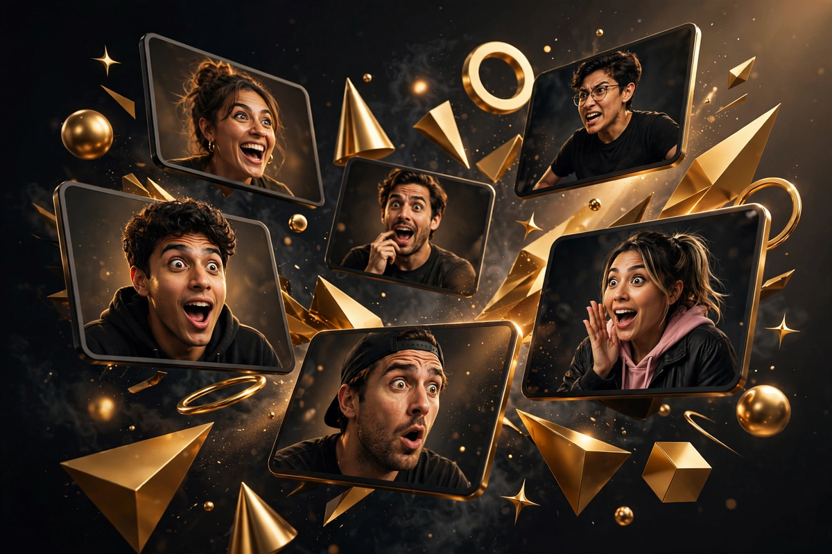 20 high-CTR YouTube thumbnail templates