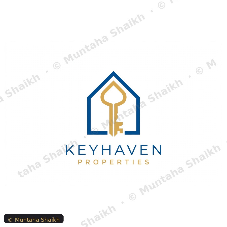Keyhaven — real estate logo
