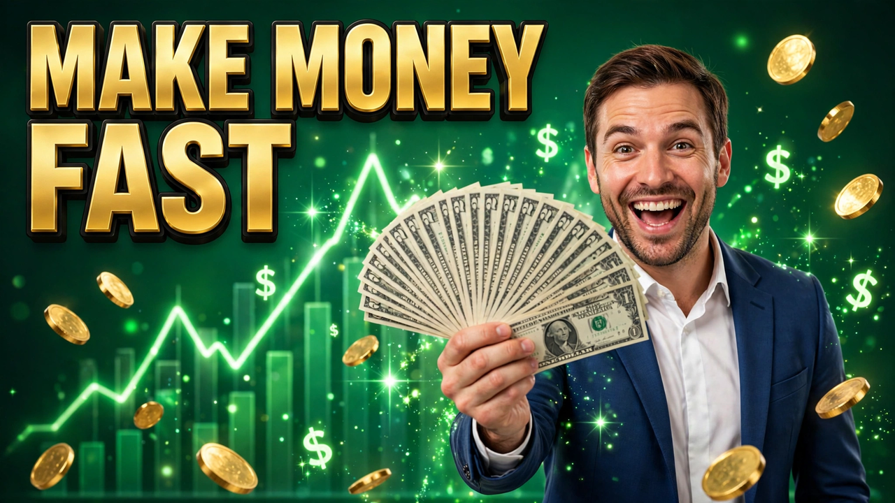 Finance thumbnail — Make Money Fast