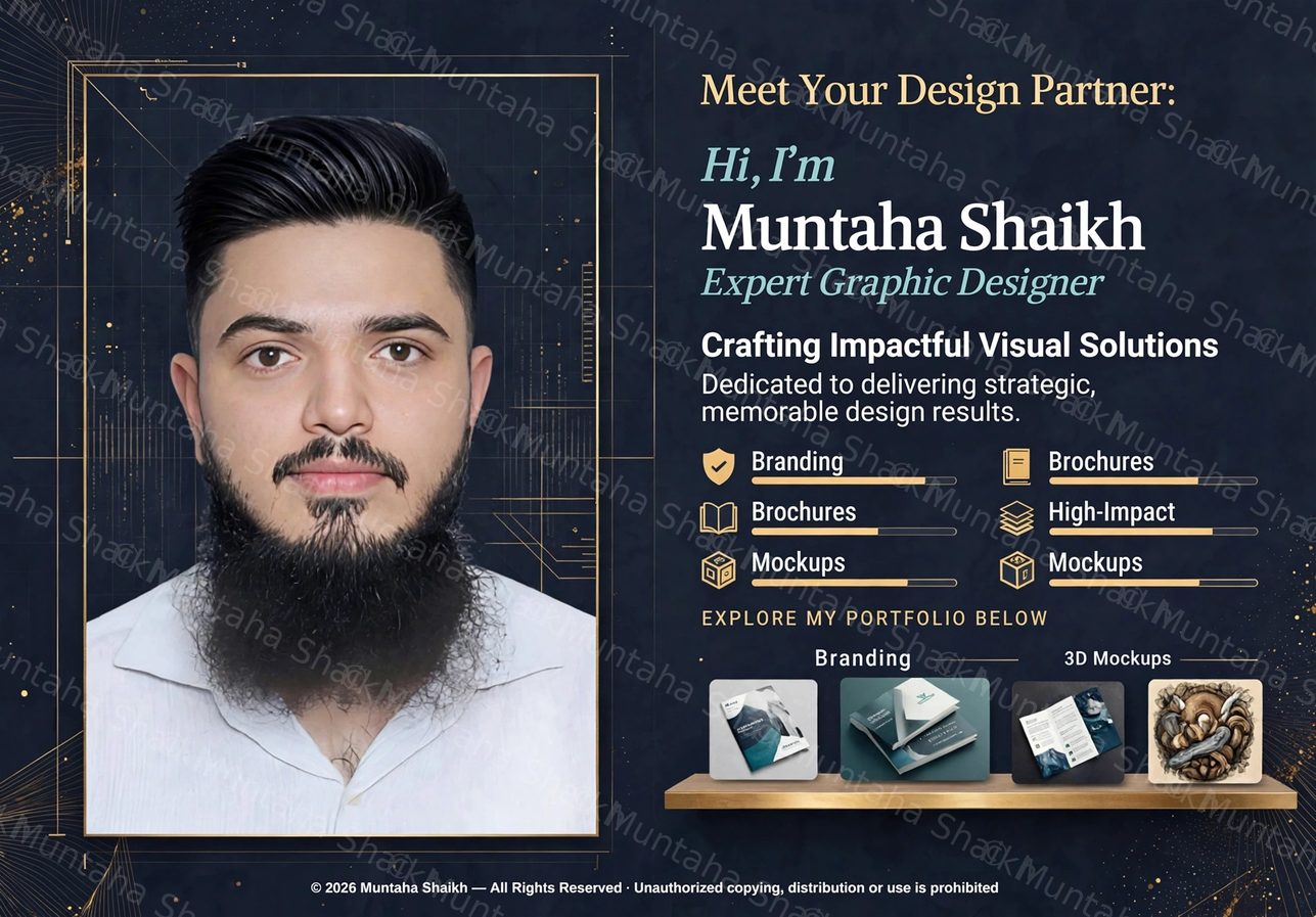 MJS Design Lab design portfolio — page 1