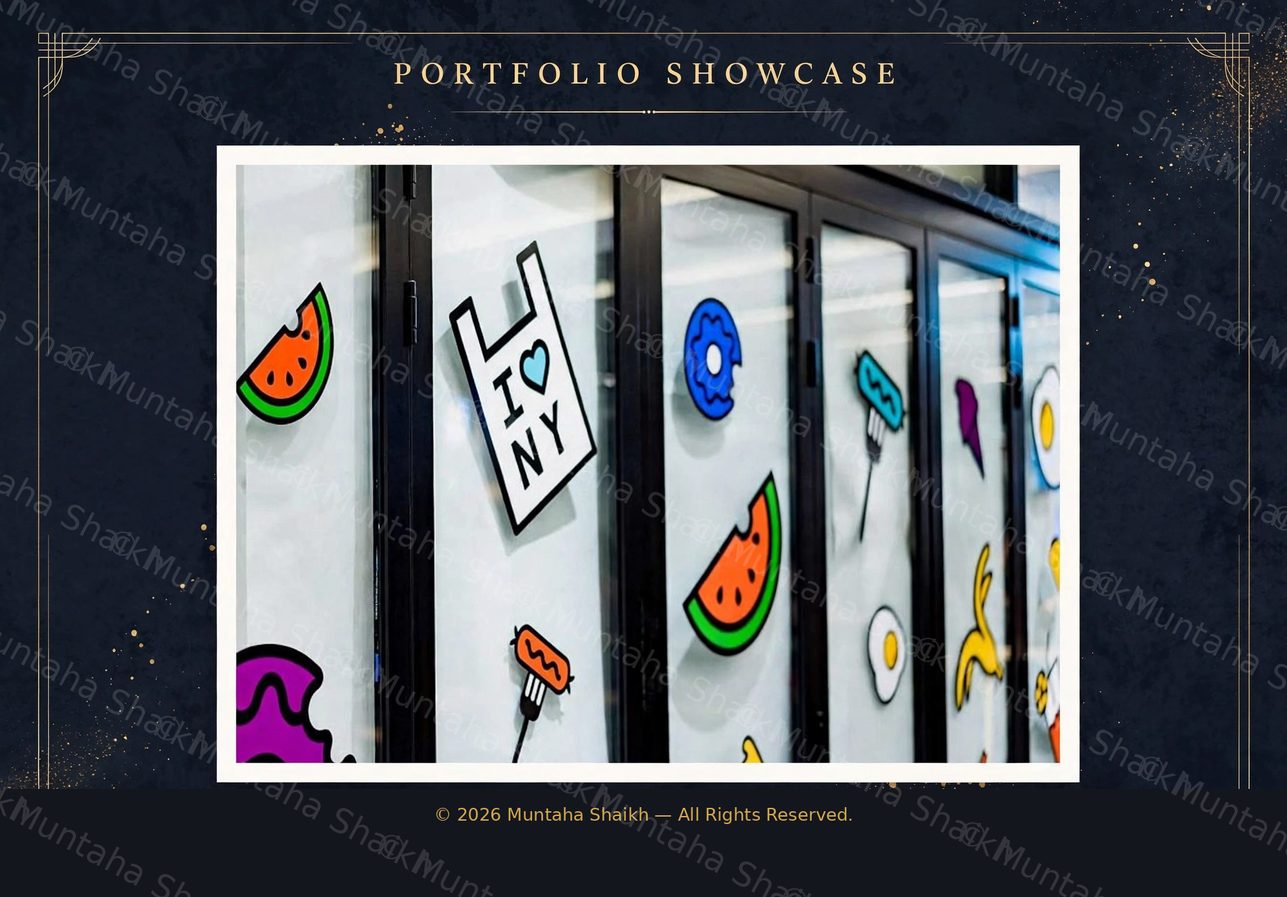 MJS Design Lab design portfolio — page 8