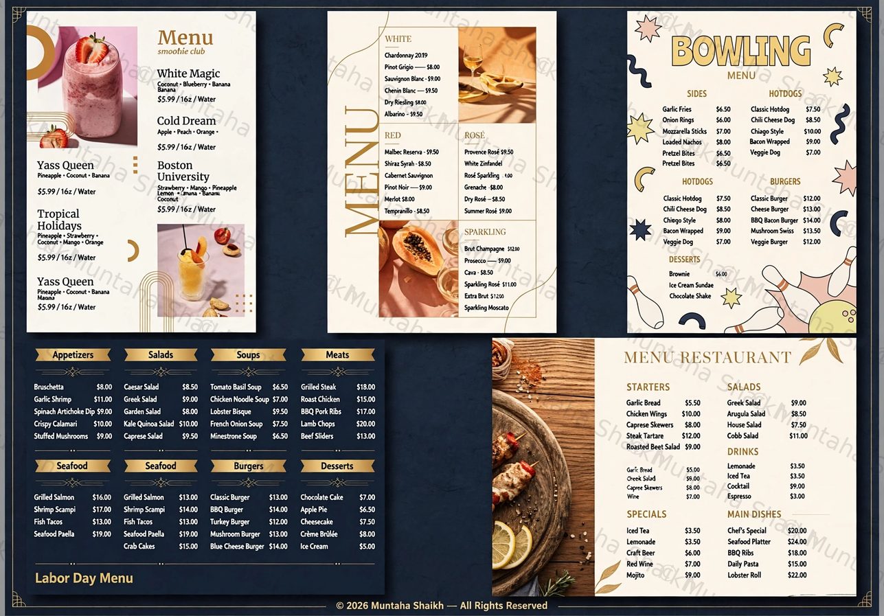 MJS Design Lab design portfolio — page 30